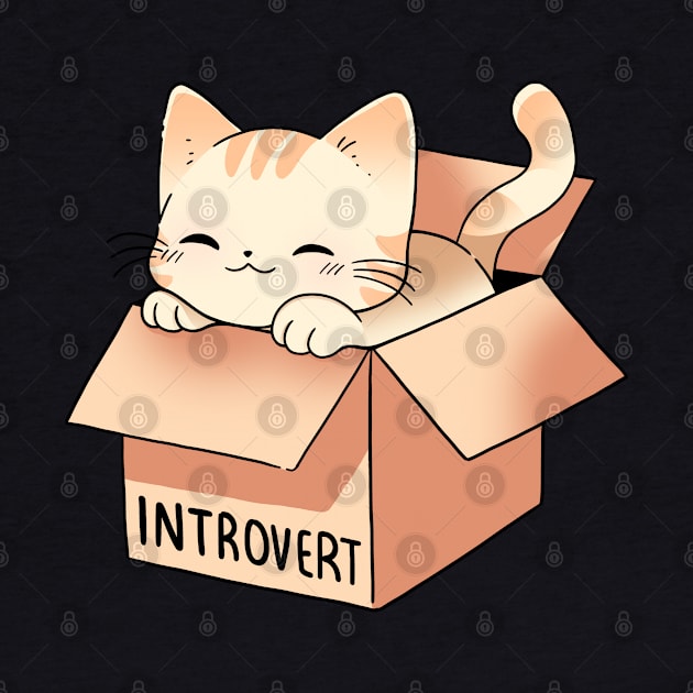 Introvert cat by FanFreak